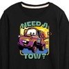Boys' - Disney - Mater Need A Tow Long Sleeve Graphic T-Shirt - 2 of 4