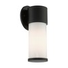 Livex Lighting Landsdale 1 - Light Wall Light in  Textured Black - 2 of 4