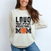 Simply Sage Market Loud And Proud Basketball Mom Garment Dyed Long Sleeve - 2 of 4