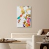Art Remedy Bright Prism II Minimalist collage style wall art Framed - 2 of 4