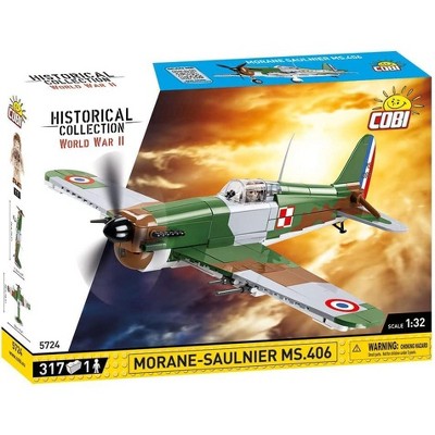 COBI Historical Collection: World War II Morane-Saulnier MS.406