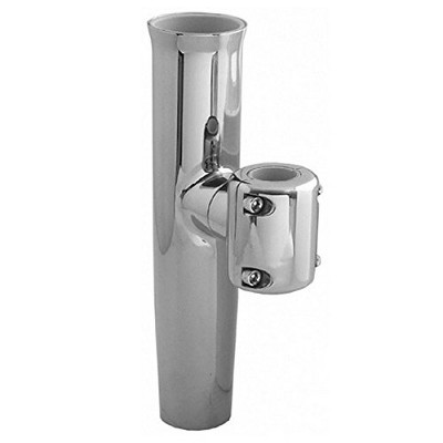 Taco Marine Stainless Steel Clamp-On Adjustable Rod Holder Boat Equipment and Parts 10917663