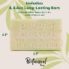Australian Botanical Bar Soap Aloe Vera 6.6 Oz Hydrating Natural Soap with Pure Aloe Vera for Nourished and Refreshed Skin - 4 of 4