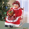 Collections Etc Musical Mrs. Claus Christmas Tabletop Decoration 8.75 X 12 X 14.75 - 2 of 2