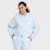 Women's Cozy Rib Sweatshirt - All in Motion™ - image 3 of 4