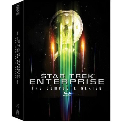 Star Trek Enterprise The Complete Series on 27 hot DVDs 2001-2005 Dolby Boxed Set