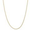 Black Bow Jewelry 1.75mm, 14k Yellow Gold, Solid Parisian Wheat Chain Necklace - 3 of 4