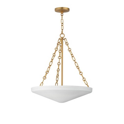 Maxim Lighting Artemis 4 - Light Pendant in  Natural Aged Brass