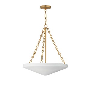 Maxim Lighting Artemis 4 - Light Pendant in  Natural Aged Brass - 1 of 3