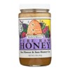 Bee Flower & Sun Honey Co. Blueberry Blossom Pure Raw Honey - Case of 12/1 lb - 2 of 4