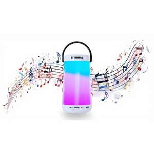 LINSAY LED LIGHT PARTY SHOW BLUETOOTH SPEAKER INDOOR / OUTDOOR - 1 of 4