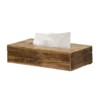 Modern Decorative Paper Facial Tissue Box Holder for Kitchen, Dining Room, and Office - 2 of 4