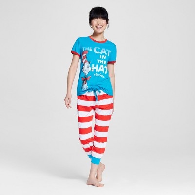 Womens dr seuss discount pajamas