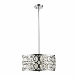 Z-Lite Dealey 5 - Light Chandelier in  Chrome - 1 of 2