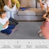 Modern Rug Non-Slip Area Rug Traditional Washable Bedroom Rugs Soft Low Pile Indoor Non-Slip Accent Rugs Stain Resistant Non Shedding Carpet - 3 of 4