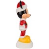 Gemmy Lighted Blow Mold Decor Mickey Mouse as Santa 14" Disney, Multicolored - 4 of 4