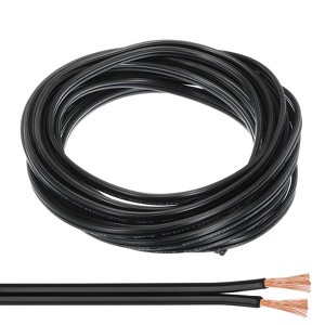 Unique Bargains SPT-2 Lamp Cord Insulated Conductor 18/2 PVC Covered Wires - 1 of 4