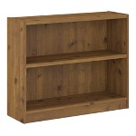 Ecr4kids Birch 2 Shelf Storage Cabinet With Back Wood Book Shelf Organizer Target