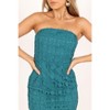 Petal and Pup Womens Candice Strapless Lace Midi Dress - image 2 of 4