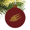 Elon University Primary Logo Wood Christmas Tree Holiday Ornament - 4 of 4