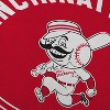 MLB Cincinnati Reds Vintage Circle Plushlete Pillow - 3 of 3
