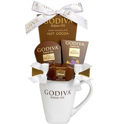 Godiva Chocolate, Coffee and Hot Cocoa Gift Set