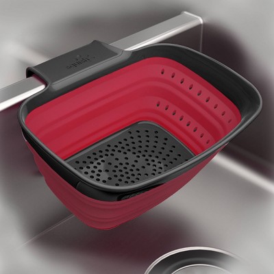 collapsible sink colander