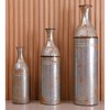 Vintiquewise Rustic Farmhouse Style Galvanized Metal Floor Vase Decoration - 3 of 4