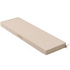 Crestlive Products Patio Outdoor Bench Cushion with Ties - 2 of 4