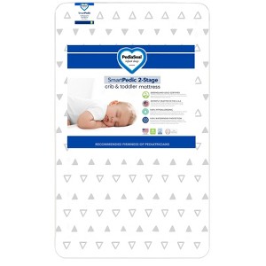 PediaSeal SmartPedic 2-Stage Crib & Toddler Mattress - Modern - 1 of 4