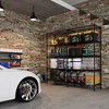 5 Tier Wire Shelving Unit, 59" Metal Storage Shelves, Adjustable Garage Shelving, Pantry Shelves for Kitchen Basement Bathroom Laundry Garage - 2 of 4