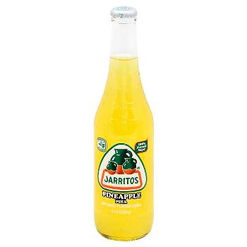 Jarritos Pineapple - 12.5 fl oz Glass Bottle