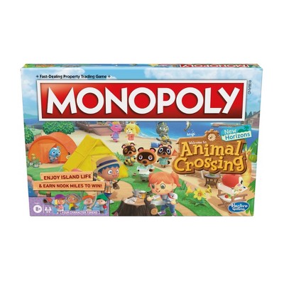 Monopoly Animal Crossing New Horizons Game