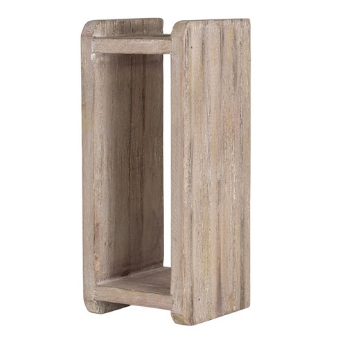 Acacia 4-bottle Wine Rack Box - Threshold™ : Target