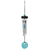 Woodstock Windchimes Precious Stones Chimes Amethyst  Wind Chimes For Outside  Wind Chimes For Garden  Patio  and Outdoor DÃƒÂ©cor  12"L - 3 of 4