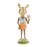 Jorge De Rojas Billie Bunny  -  One Figurines 9.25 Inches -  Easter Spring Rabbit  -  43046  -  Polyresin  -  Multicolored