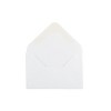 JAM Paper Gummed Mini Envelopes 2.75" x 3.75" White 1000/Carton (0201246B) - 2 of 2