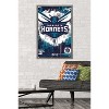 Trends International NBA Charlotte Hornets - Maximalist Logo 23 Framed Wall Poster Prints - 2 of 4
