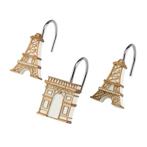 Avanti Paris Botanique Shower Hooks - 1 of 3