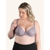 Leading Lady Women's The Paulette - Underwire All-Over Lace Nursing Bra (4018) - 2 of 4