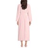 Lands' End Women's Cozy Plush Long Wrap Robe - 2 of 3