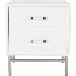 Ranger Faux Shagreen Nightstand  - Safavieh - 1 of 4