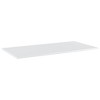 vidaXL Bookshelf Boards 8 pcs High Gloss White 31.5 in.x11.8 in.x0.6 in. Engineered Wood - 2 of 4