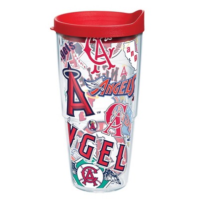 MLB Los Angeles Angels Classic Tumbler with Lid - 24oz