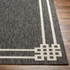 Hauteloom Ilori Black & White Area Rug - image 2 of 4