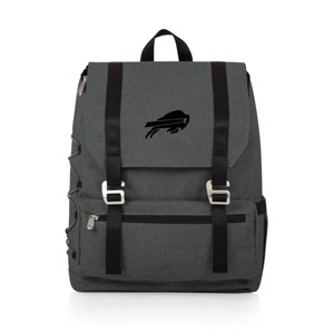 NFL Buffalo Bills On The Go Traverse Cooler Backpack - Heathered Gray - 1 of 4