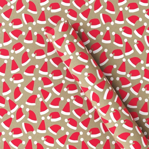 50ct Peel & Stick Christmas Gift Tag Red/black/white - Wondershop™ : Target