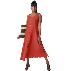 red gauze dress Haven Red Gauze Dress