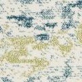 ivory/light blue