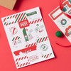 Big Dot Of Happiness Santa's Special Delivery - From Santa Claus Christmas  Favor Gift Tags (set Of 20) : Target